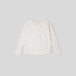 Alternative view of The Poplin Breeze Shirt | Black / Canvas Tan