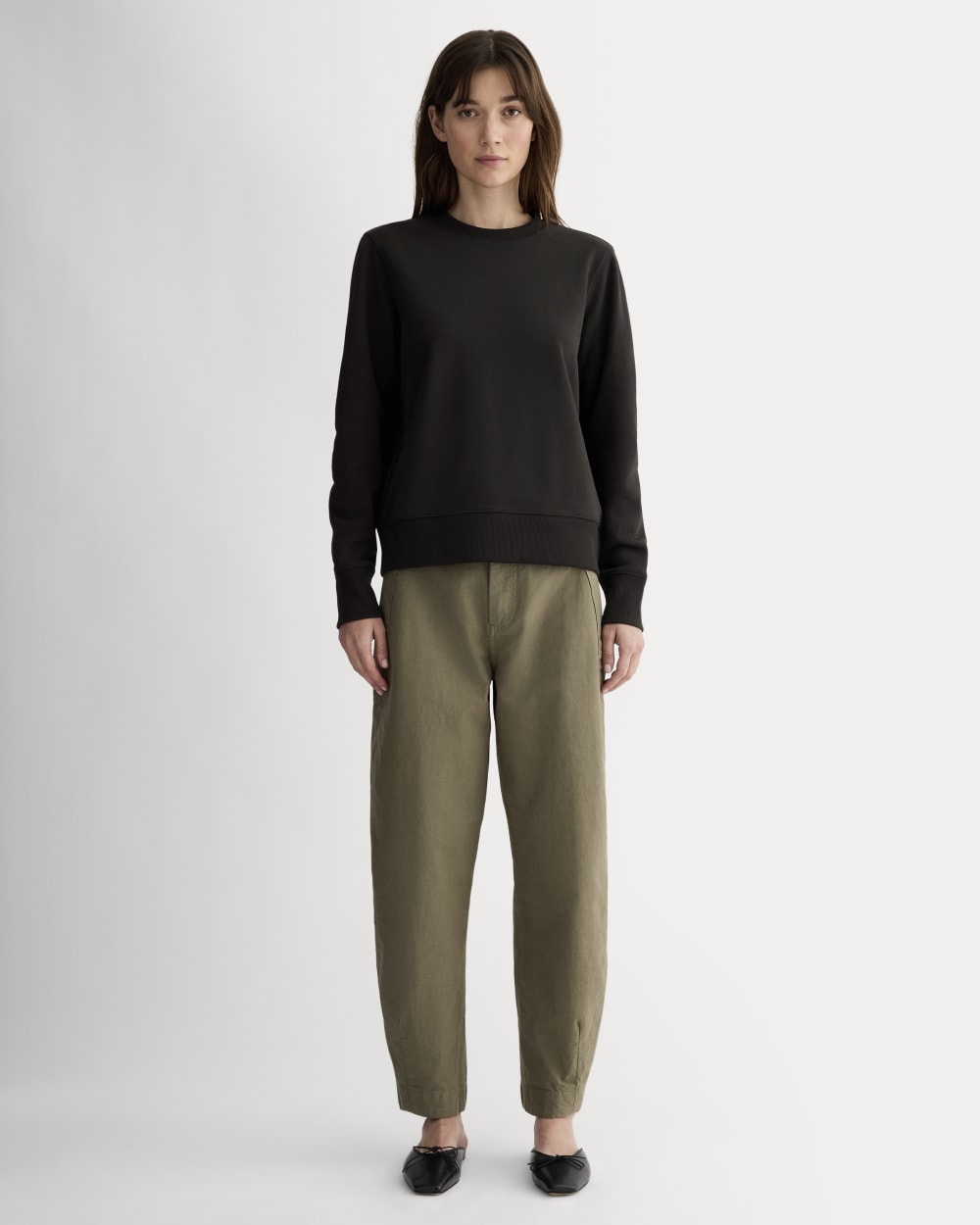 The Off-Duty Terry Crew | Black - Image 4