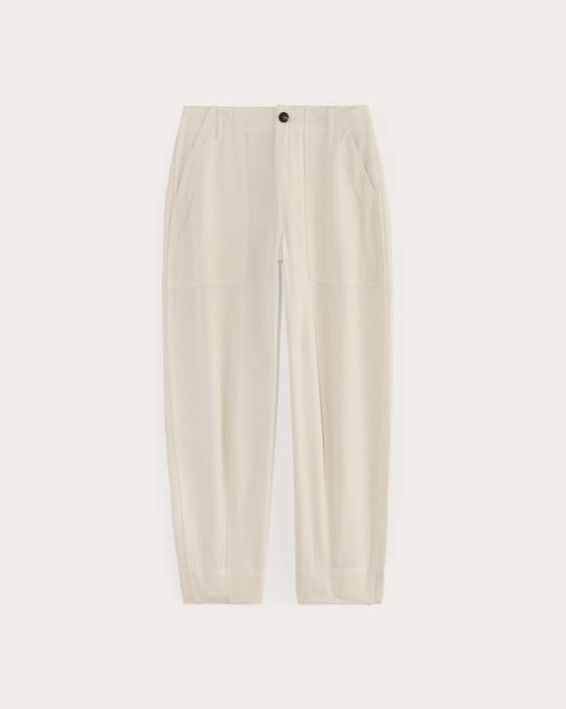 Alternative view of The Utility Pant in Buttersoft | Bone