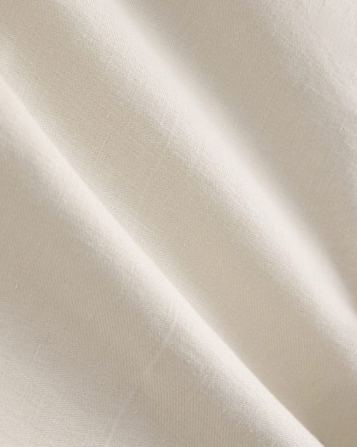 Alternative view of Long Tailored Short in Stretch Linen | Birch