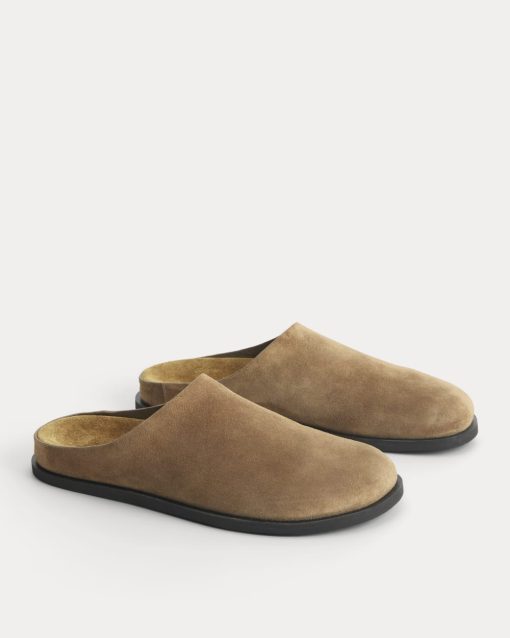 Alternative view of Suede Clog | Farro