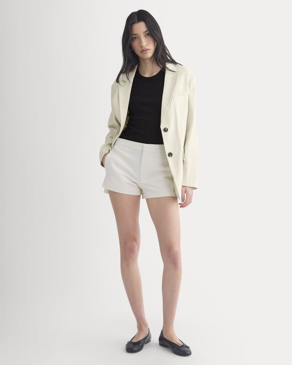 Mini Tailored Short | Birch - Image 3