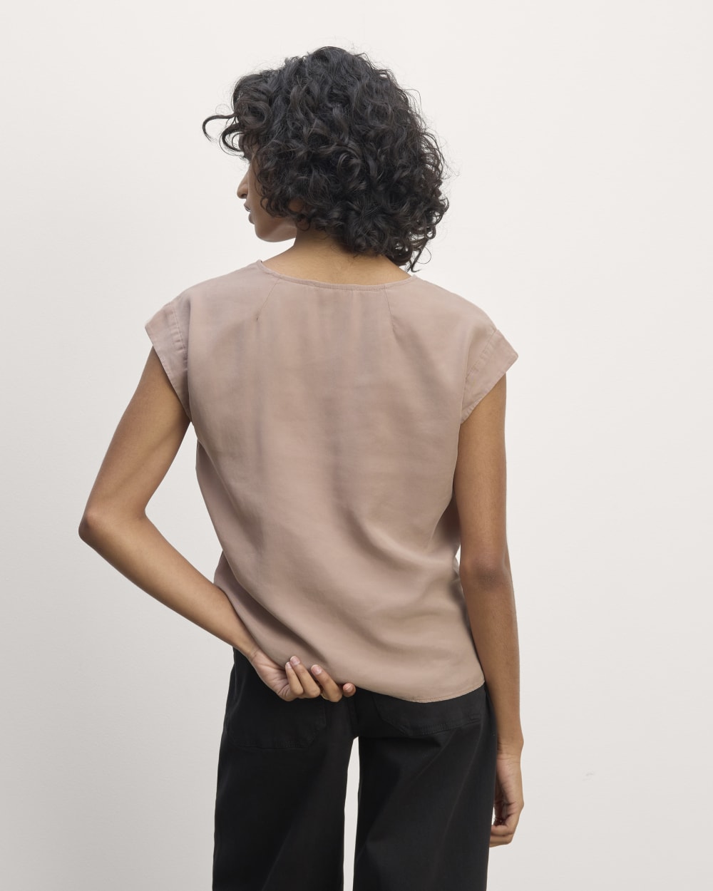 The Muscle Top in Butterlite | Dusty Rose - Image 6