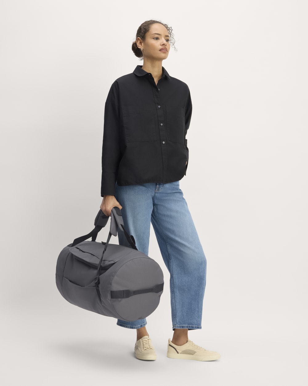 The ReNew Transit 4-Way Duffle | Slate Grey - Image 3