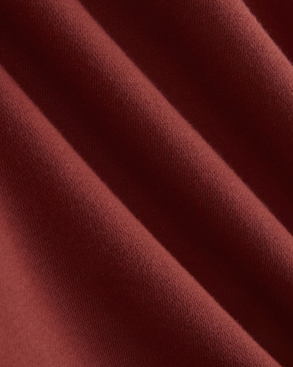 Luxe Fleece Barrel Sweatpant | Merlot - Image 6