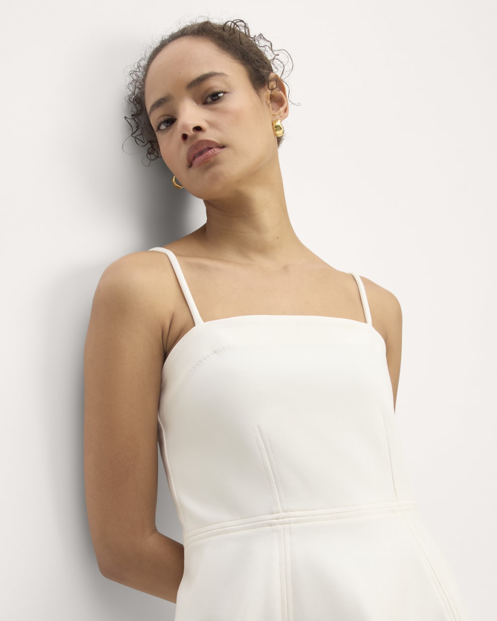 The Dream Everywhere Dress | Bone - Image 3