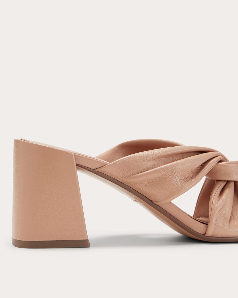 The Day Twist Heel | Blush Tan - Image 6