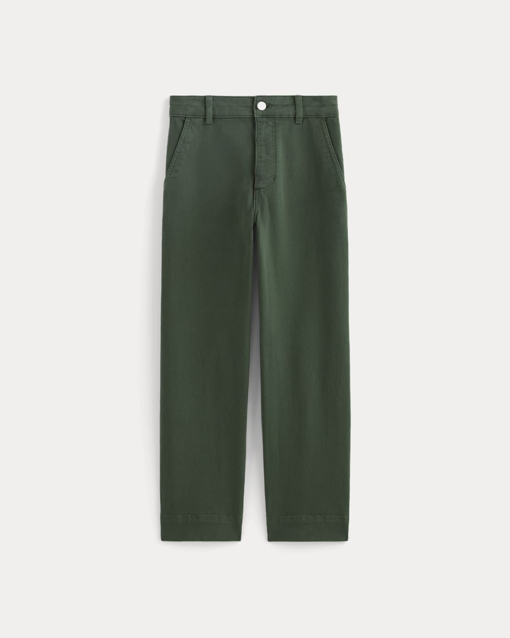 The Utility Straight-Leg Pant | Dark Forest | 26.5 Inseam - Image 2