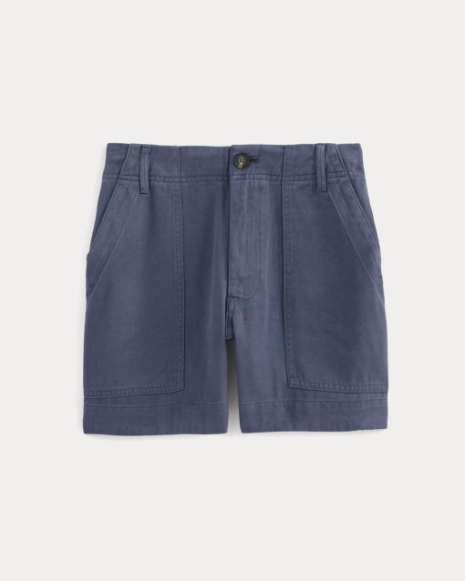 Alternative view of The Utility Short in Buttersoft | Indigo