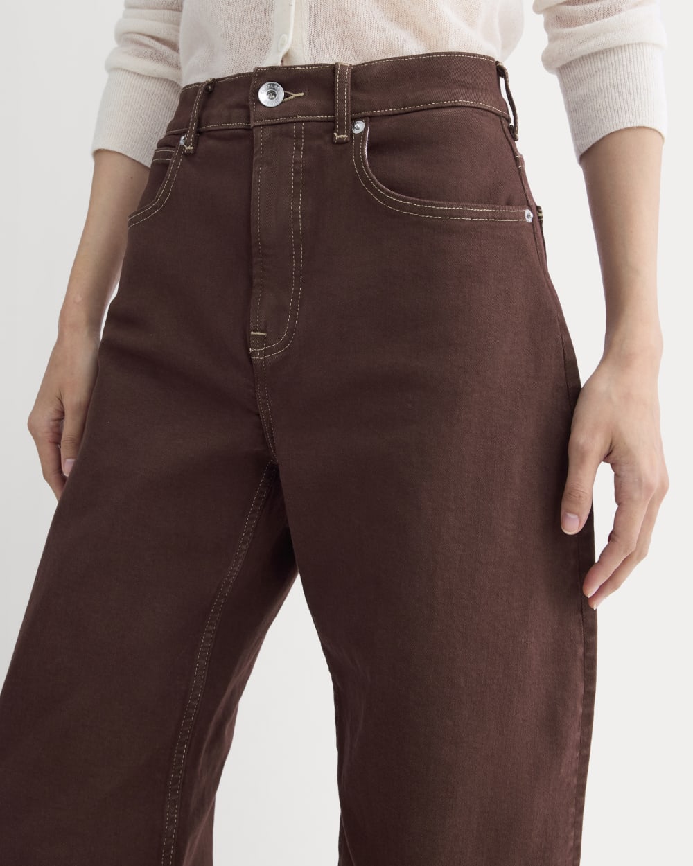 The Way-High® Curve Jean | Bitter Chocolate | 27 Inseam - Image 4
