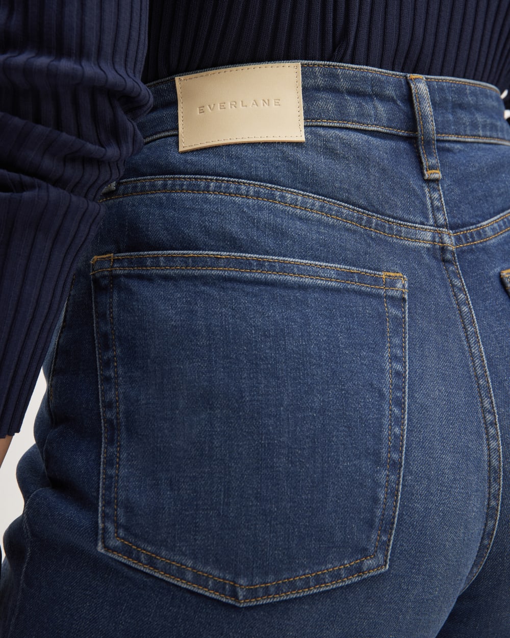 The Cheeky Hourglass Jean | Vintage Dark | 26.5 Inseam - Image 5