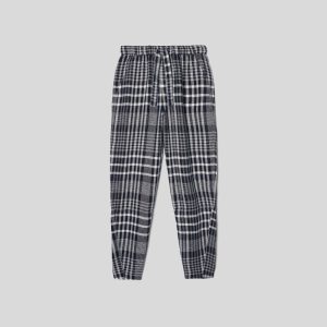 Alternative view of The Linen Pull-On Barrel Pant | Canvas Tan / Navy