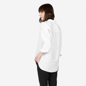 Alternative view of The Must-Have Shirt in Linen | White
