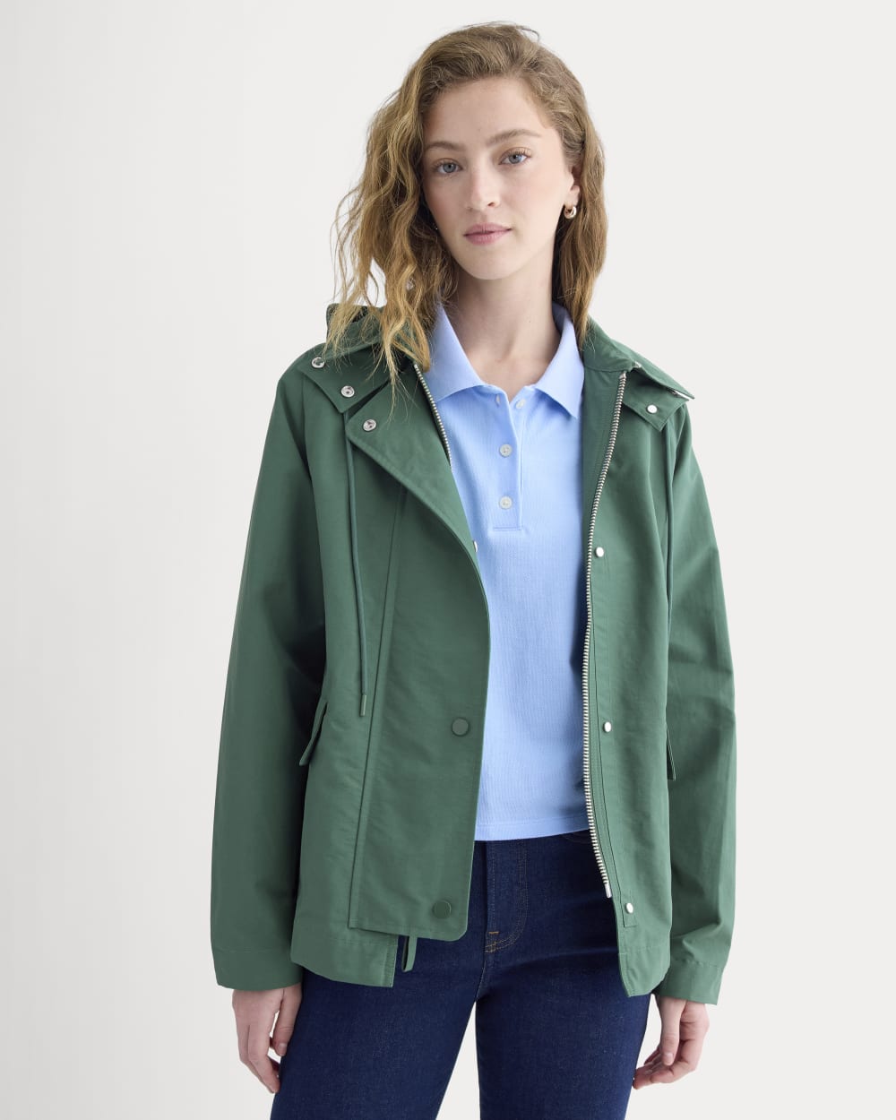 The Short Anorak | Hunter Green - Image 3