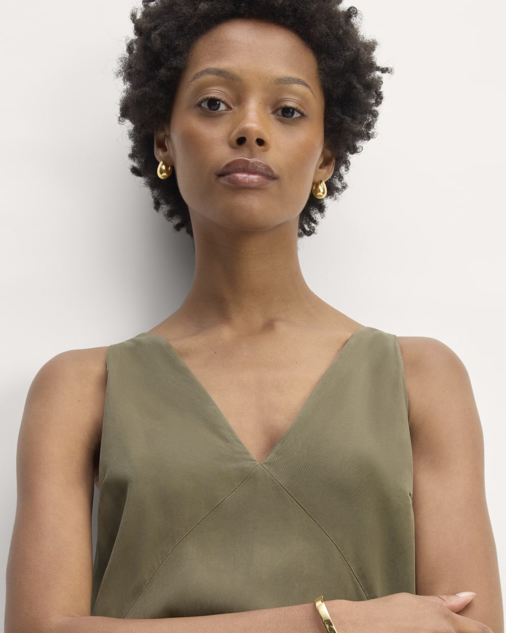 The TENCEL™ Midi Slip Dress | Kalamata - Image 3