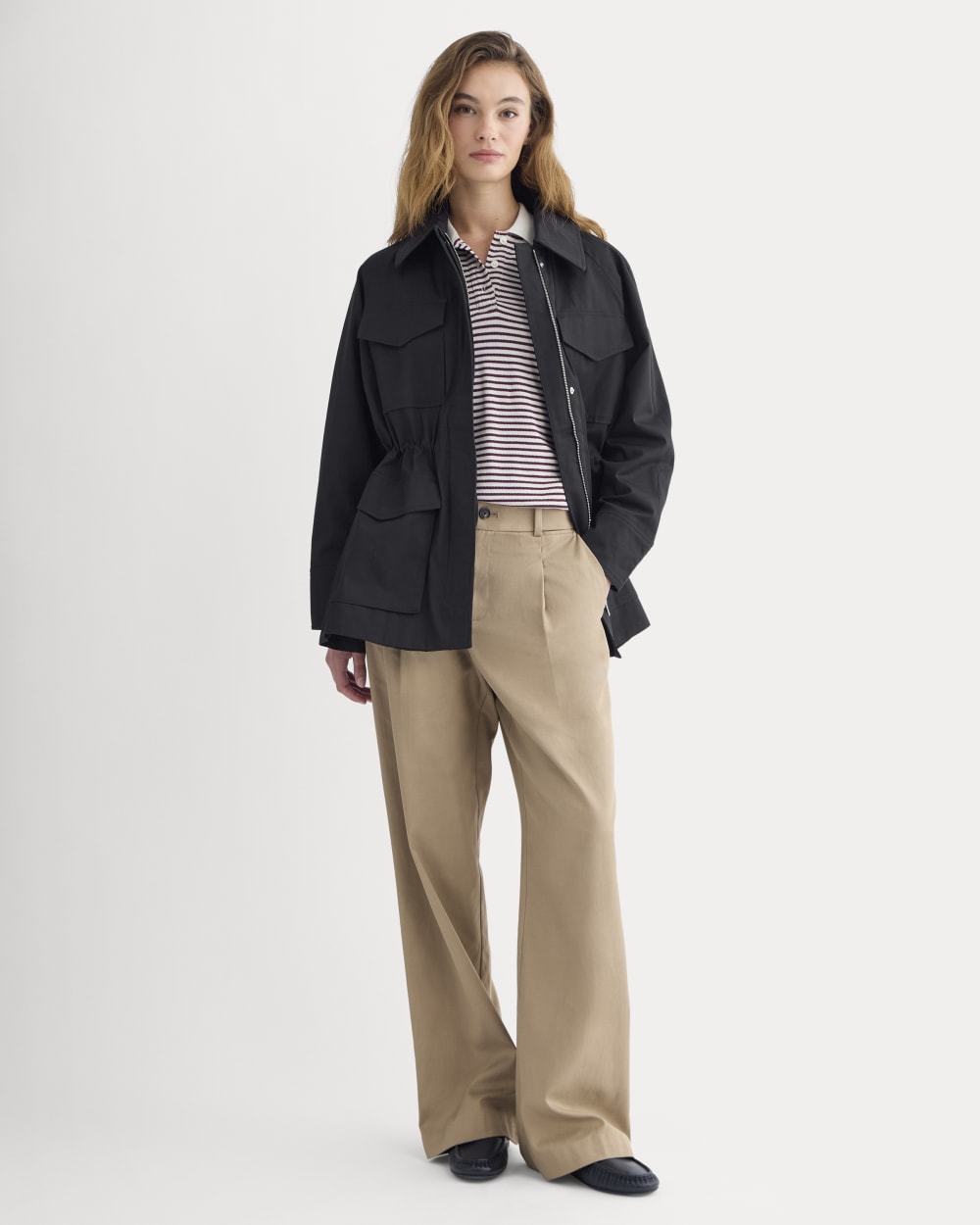 Field Jacket | Black - Image 3