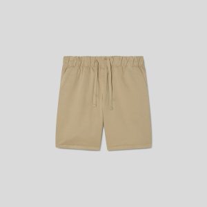 Alternative view of The Easy Short  | Trench Coat Khaki