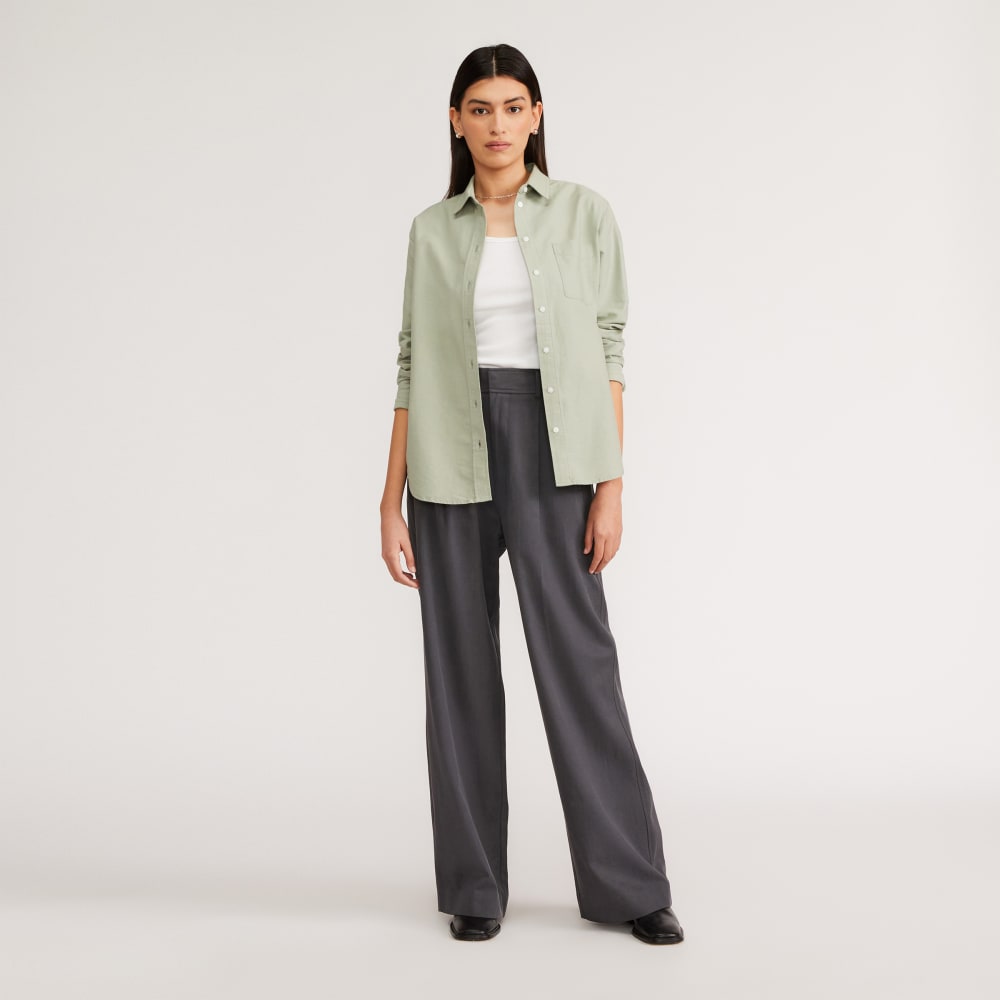 The Must-Have Oxford Shirt | Seagrass - Image 7
