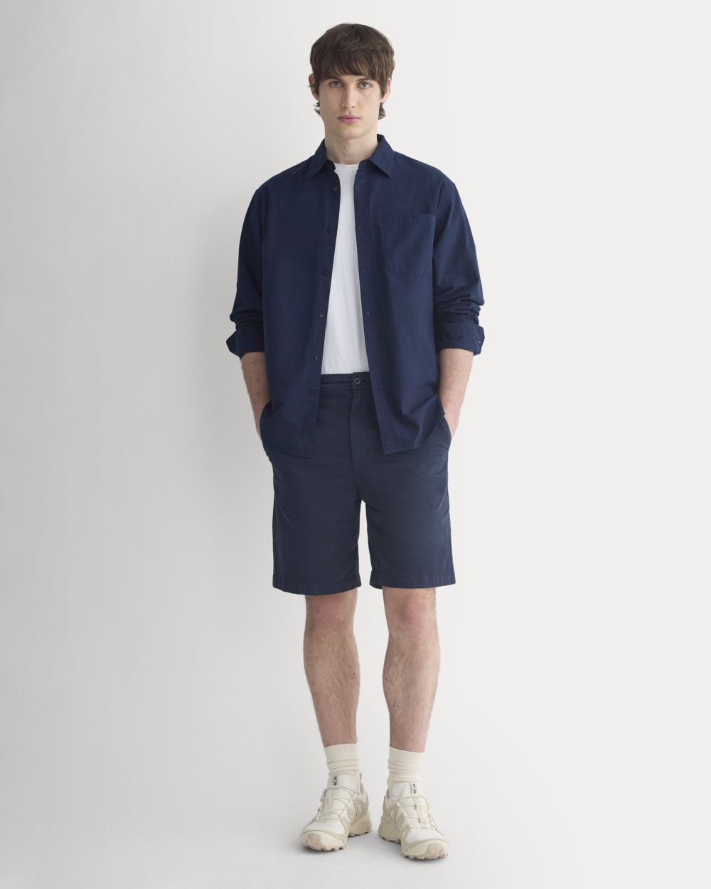 Everyday Chino Short 9 | Deep Navy