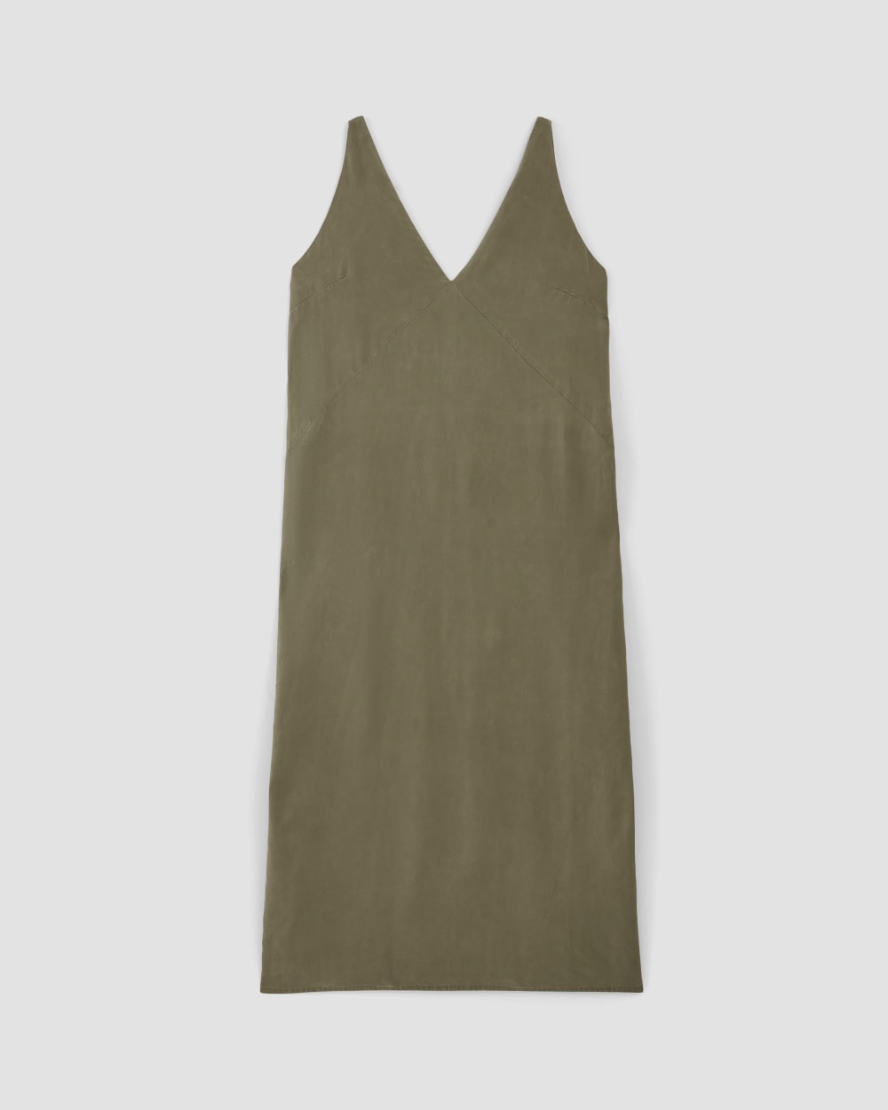 The TENCEL™ Midi Slip Dress | Kalamata - Image 2