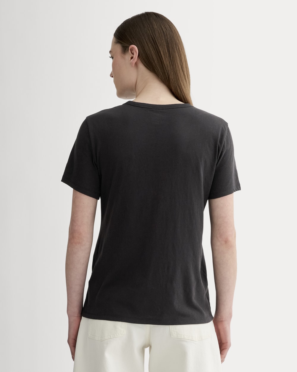 The Slim Air Tee | Black - Image 4