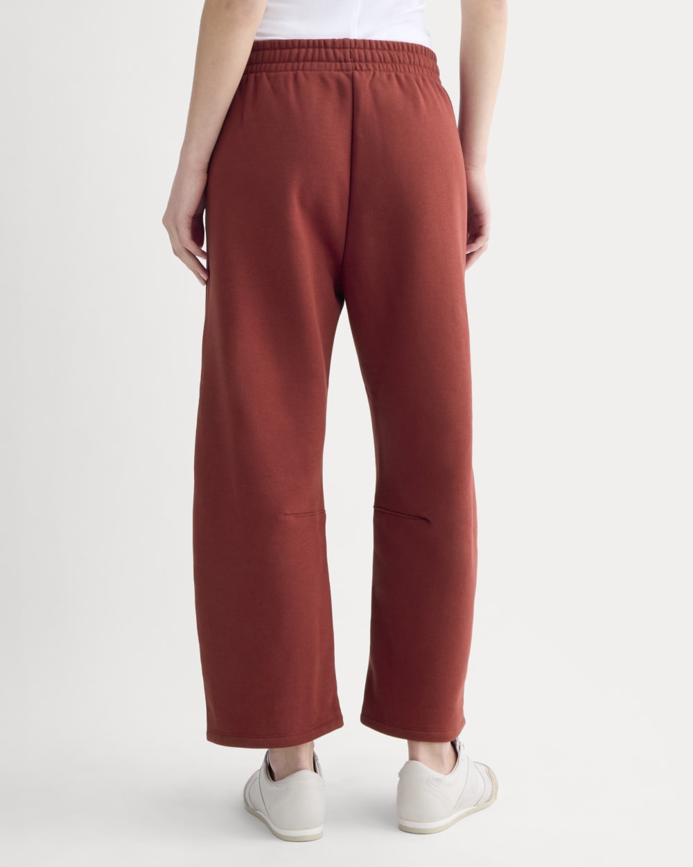 Luxe Fleece Barrel Sweatpant | Merlot - Image 5