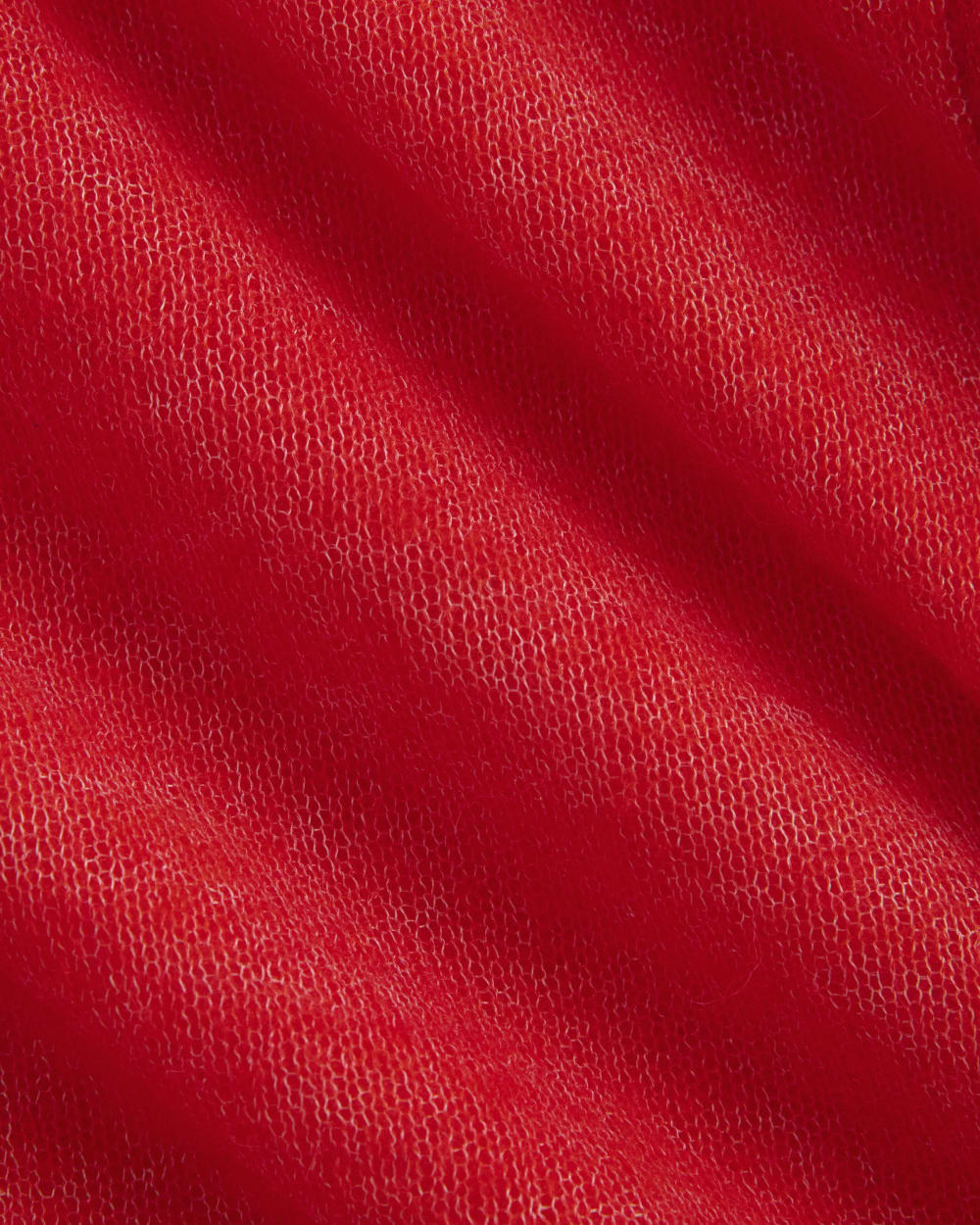 The Air Alpaca™ Short-Sleeve Cardigan | Fiery Red - Image 6