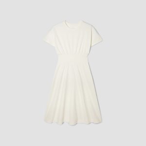 Alternative view of The Organic Cotton Waisted Dress | Canvas