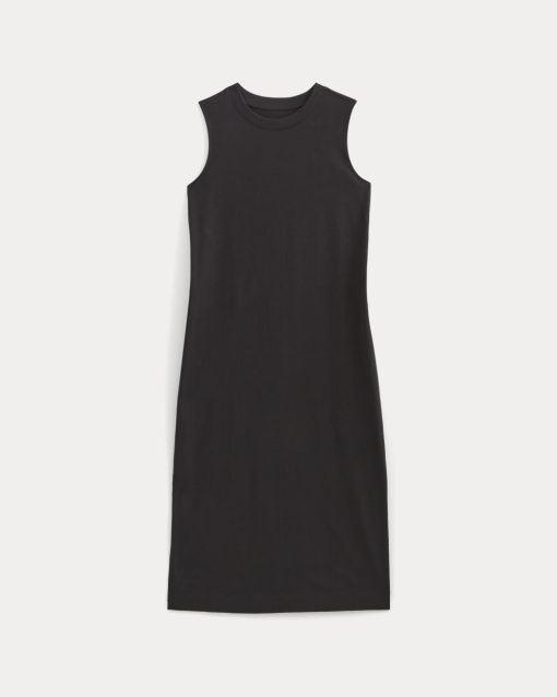 Alternative view of The Weekend Tank Dress | Black