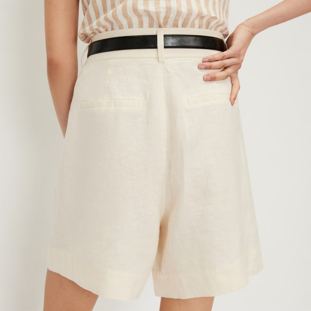 The Linen Way-High® Drape Short | Canvas - Image 6
