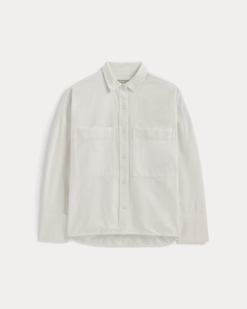 Alternative view of The Boxy Oxford | White