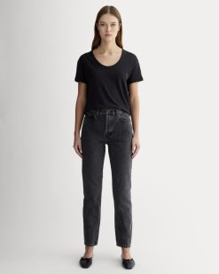 The '90s Cheeky® Jean | Washed Black | 26.5 Inseam