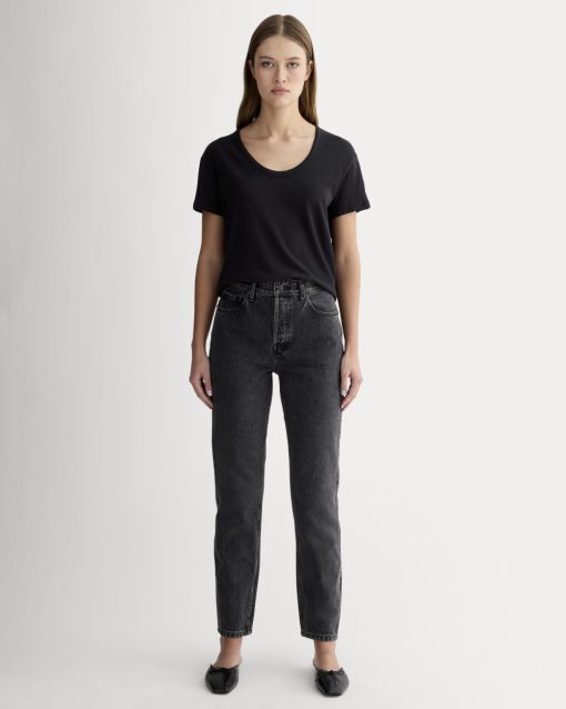 The '90s Cheeky® Jean | Washed Black | 28.5 Inseam