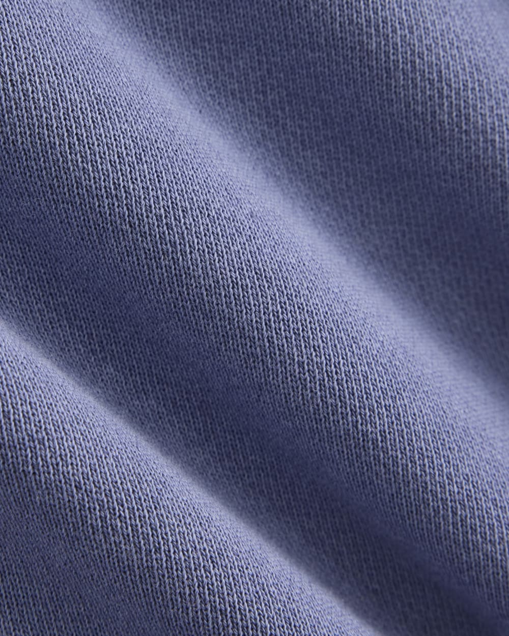 Lightweight Terry Blouson Short-Sleeve Crew | Velvet Morning - Image 6