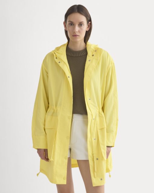 Oversized Parachute Parka | Celandine