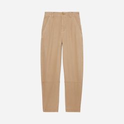 Alternative view of The Chino in Buttersoft | Dark Khaki