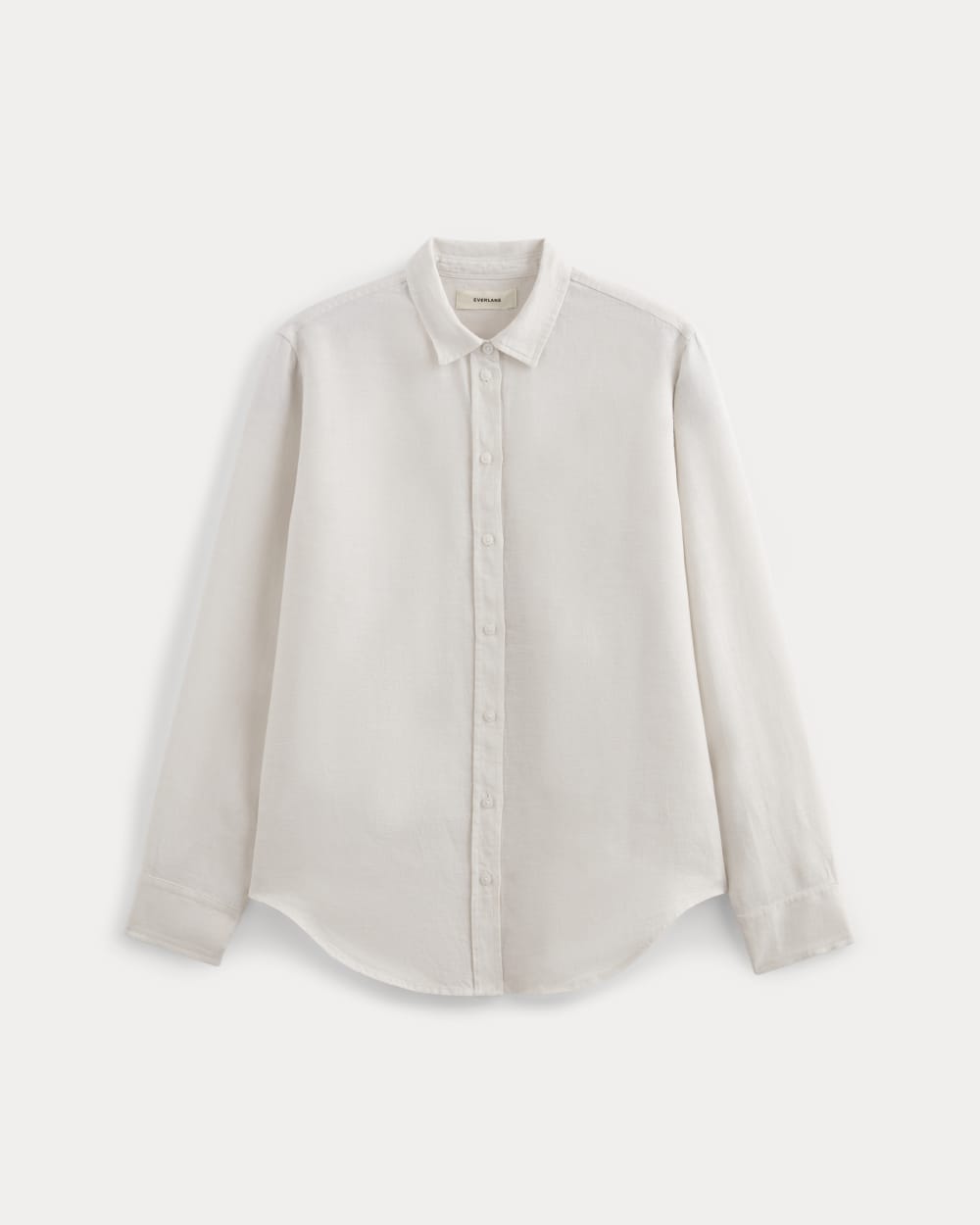 The Must-Have Shirt in Linen | Natural Chambray - Image 2
