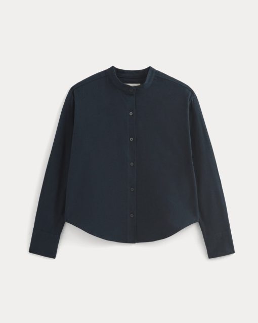 Alternative view of Flannel Shirt | Navy