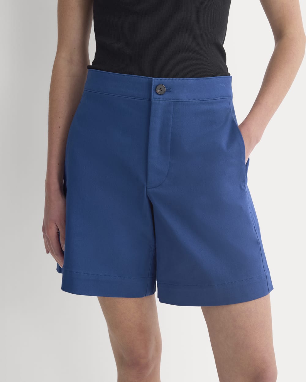 Side-Panel Tailored Short | Estate Blue - Image 3