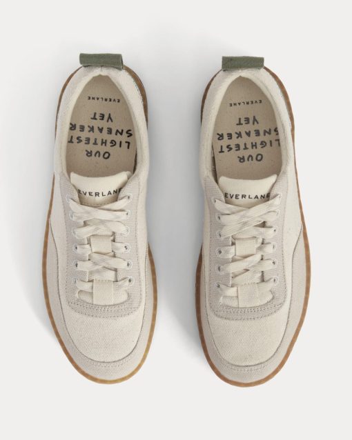 Alternative view of The Tread-Bare Sneaker | Forest Green