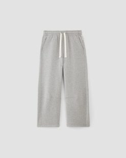 Alternative view of The ReTrack Barrel Sweatpant | Heathered Grey