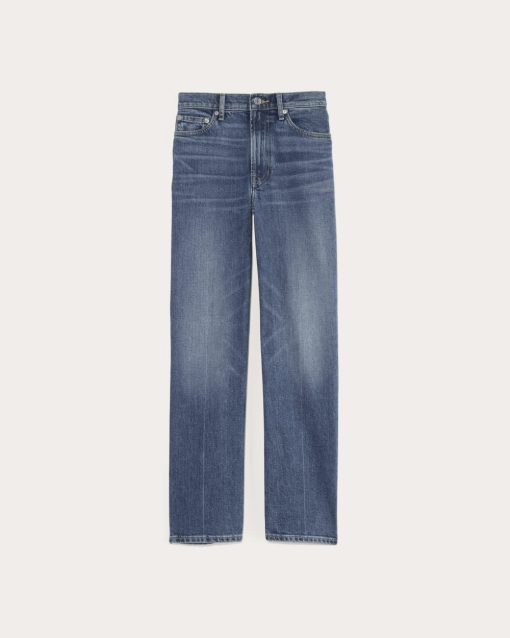 Alternative view of The Cheeky Straight Jean | Vintage Mid