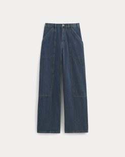 Alternative view of The Carpenter Jean | Mid Indigo