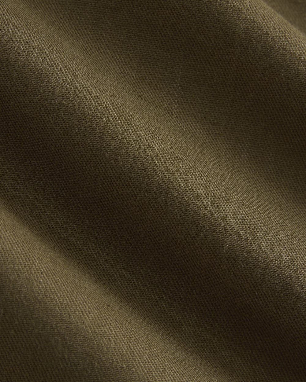 Wide-Leg Belted Pant in Stretch Linen | Beech | Long - Image 6