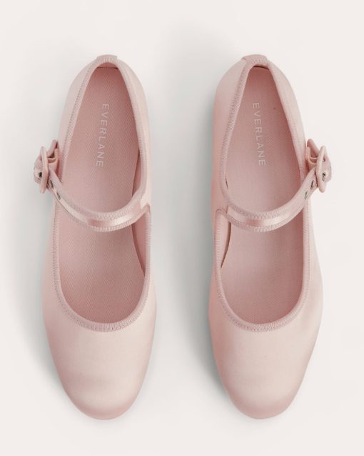 Alternative view of The Day Buckle Mary Jane | Tutu Pink Satin