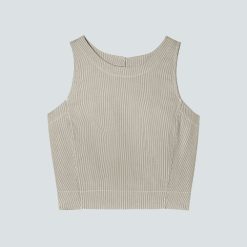 Alternative view of The Easy Shell Top | Beech / Canvas Tan