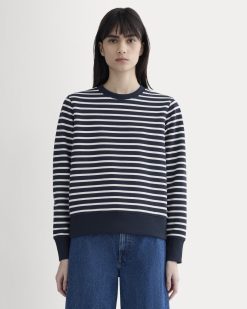 The Off-Duty Terry Crew | Navy / Bone