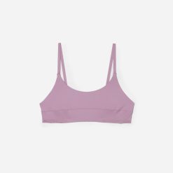 The Scoop-Neck Bikini Top | Lilac