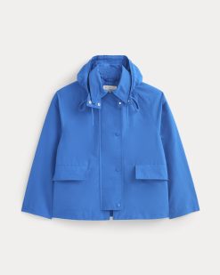 Alternative view of The Short Anorak | Imperial Blue
