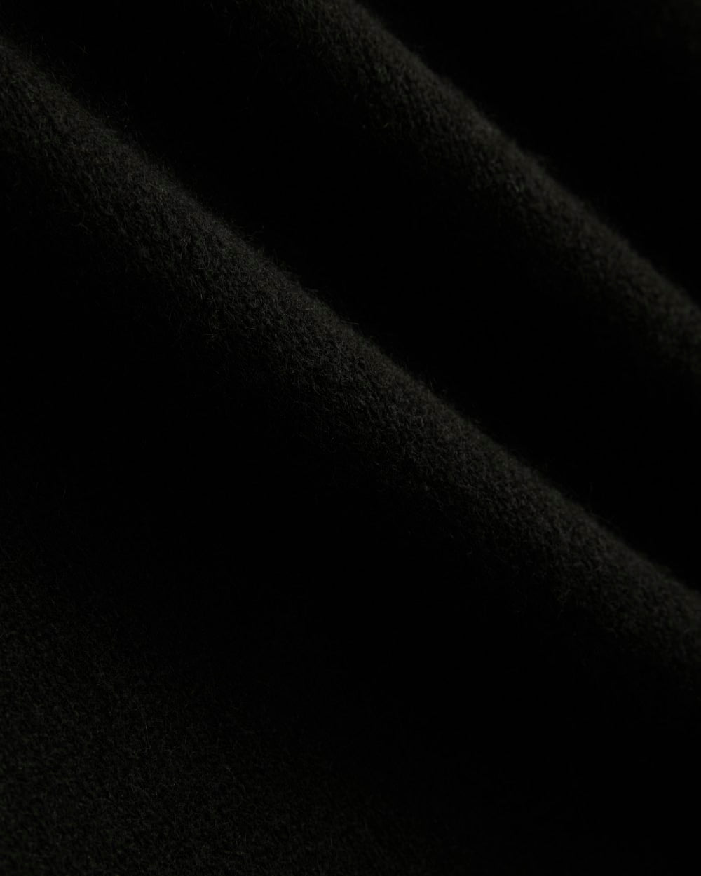 Cashmere Boyfriend Sweater | Black - Image 6